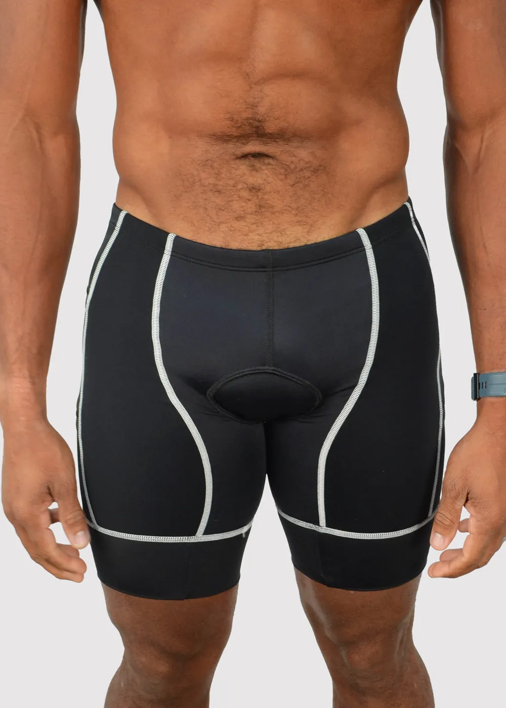 Pantal??n corto de triatl??n Forza de 4 bolsillos para hombre (dise?a el tuyo propio)