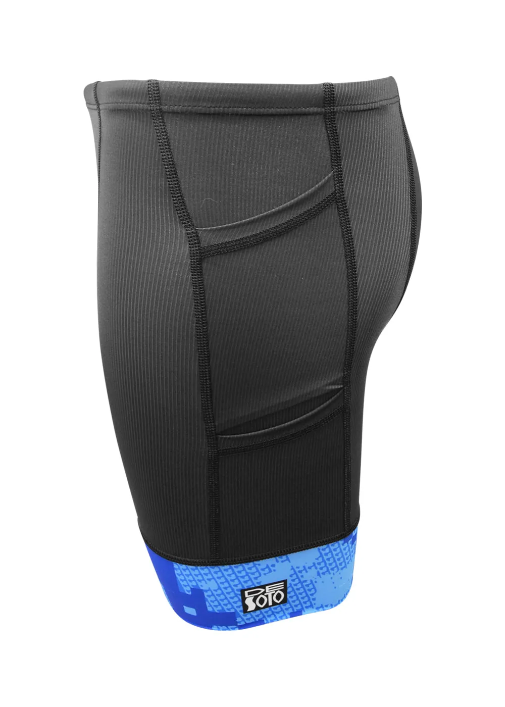 Pantal??n corto de triatl??n Forza de 4 bolsillos para hombre (dise?a el tuyo propio)