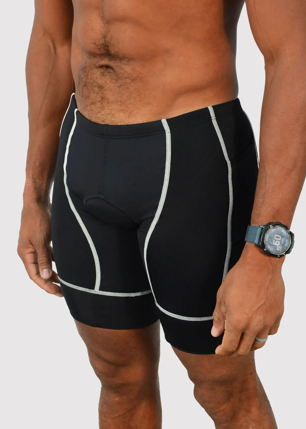 Pantal??n corto de triatl??n Forza de 4 bolsillos para hombre (dise?a el tuyo propio)