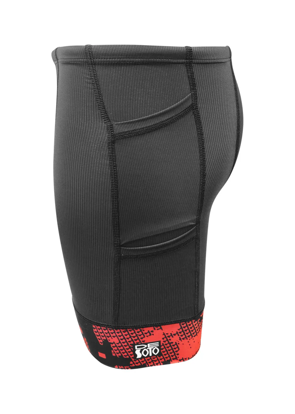 Pantal??n corto de triatl??n Forza de 4 bolsillos para hombre (dise?a el tuyo propio)