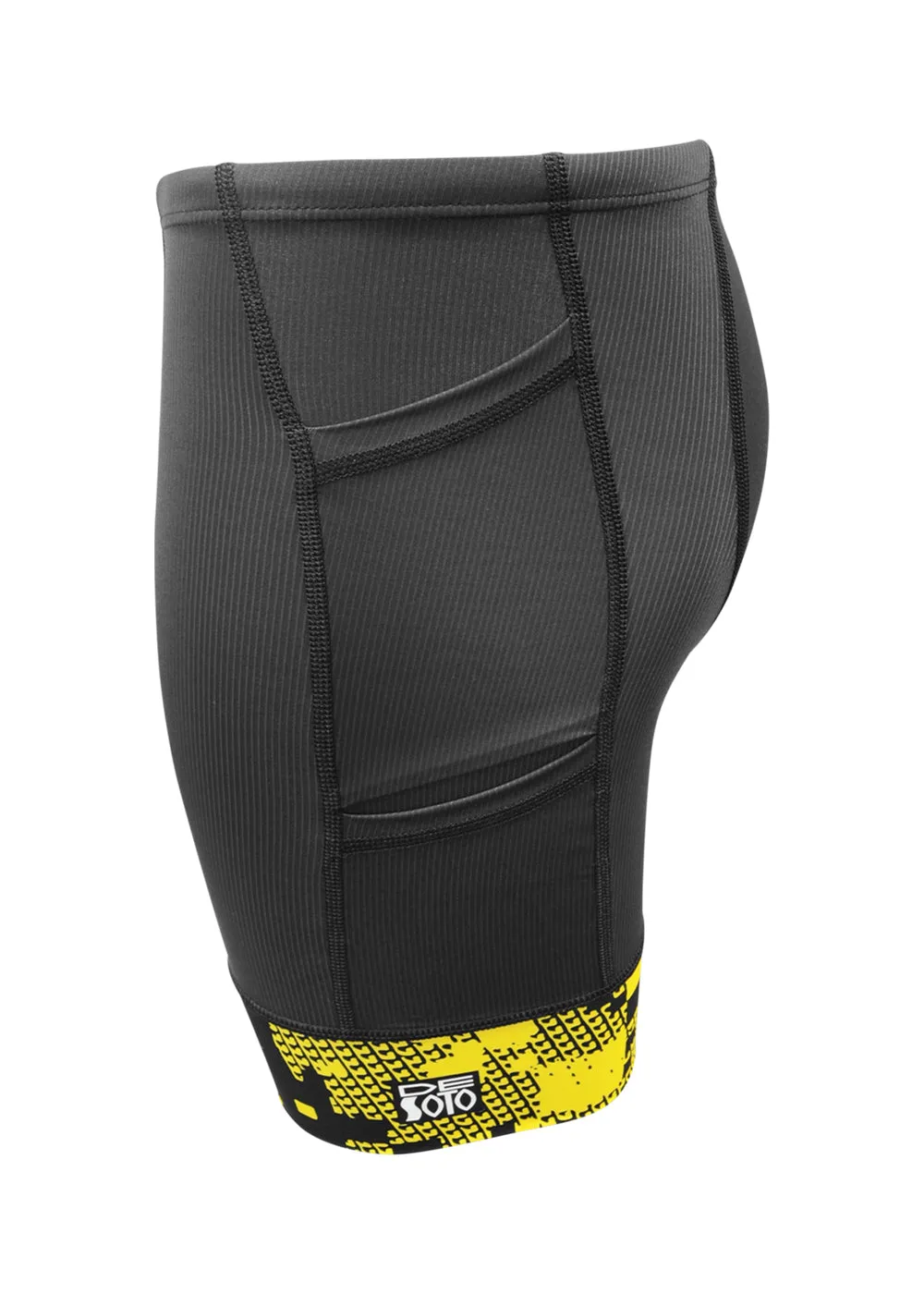 Pantal??n corto de triatl??n Forza de 4 bolsillos para hombre (dise?a el tuyo propio)