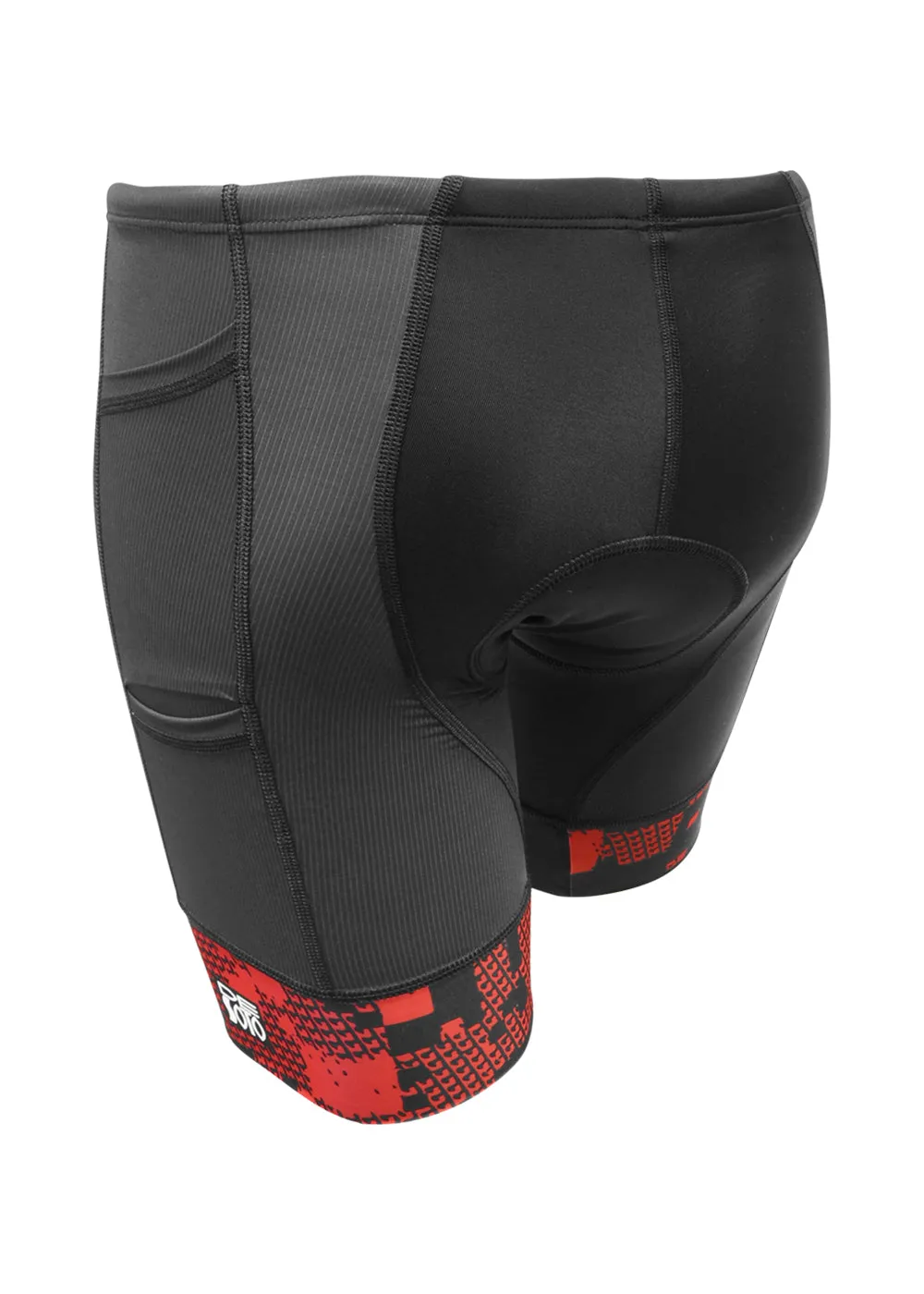 Pantal??n corto de triatl??n Forza de 4 bolsillos para hombre (dise?a el tuyo propio)
