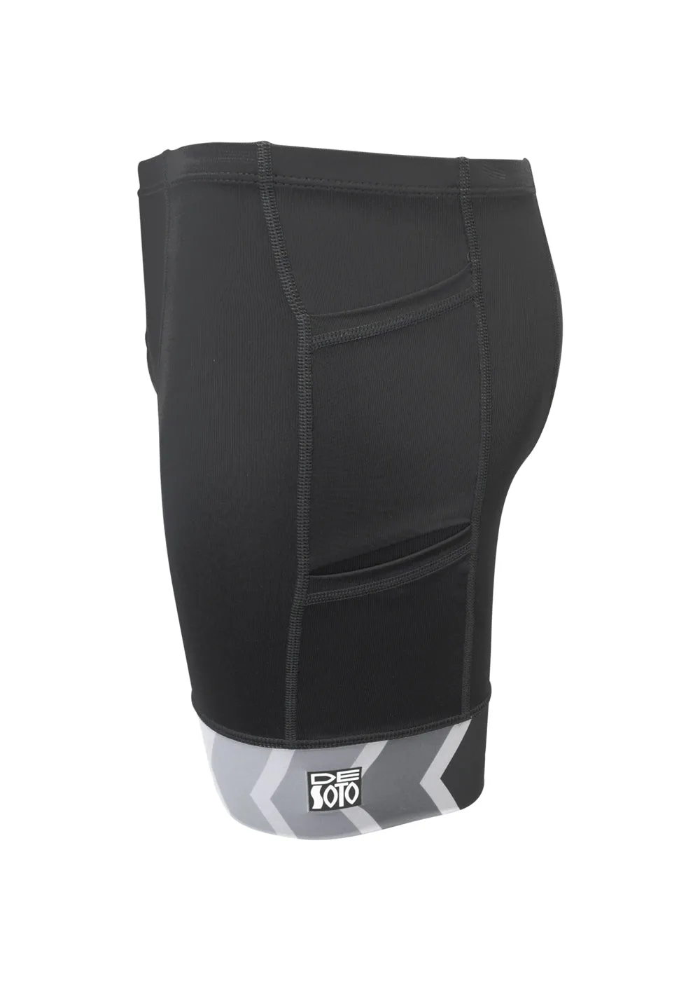 Pantal??n corto de triatl??n Forza de 4 bolsillos para hombre