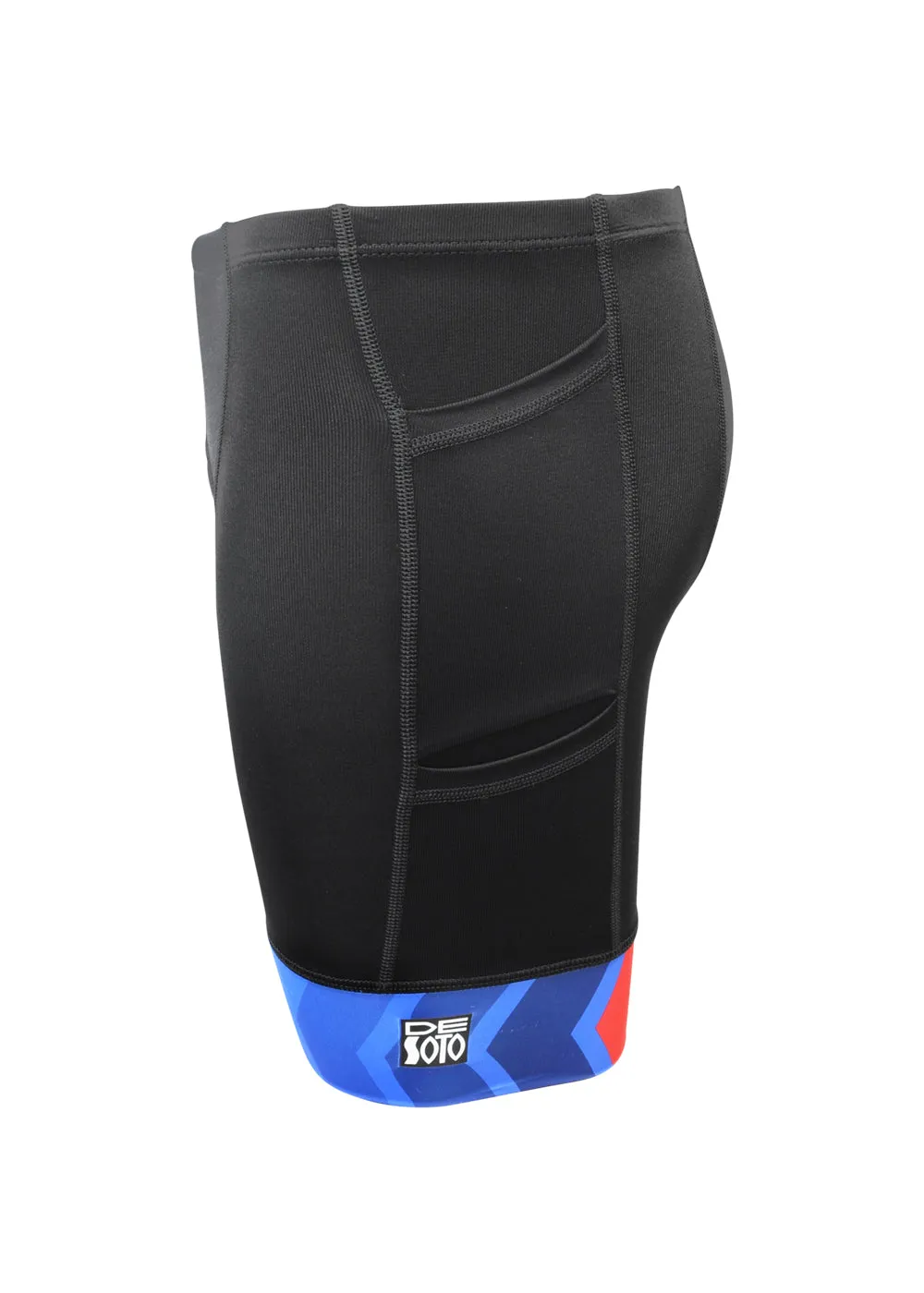 Pantal??n corto de triatl??n Forza de 4 bolsillos para hombre