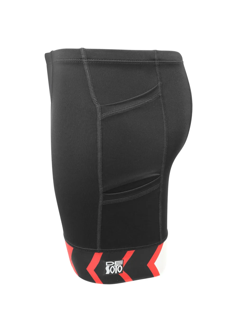 Pantal??n corto de triatl??n Forza de 4 bolsillos para hombre