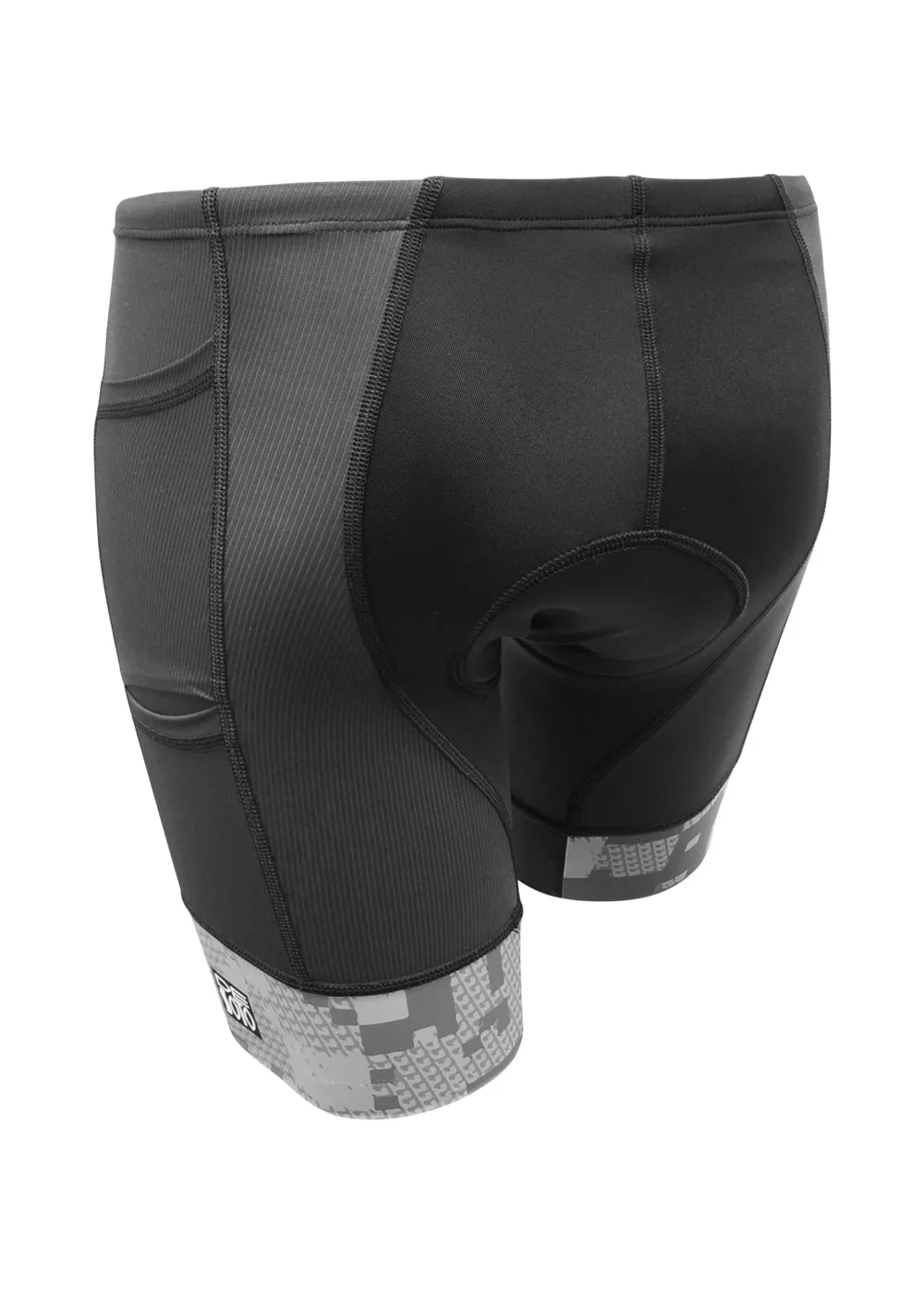 Pantal??n corto de triatl??n Forza de 4 bolsillos para hombre