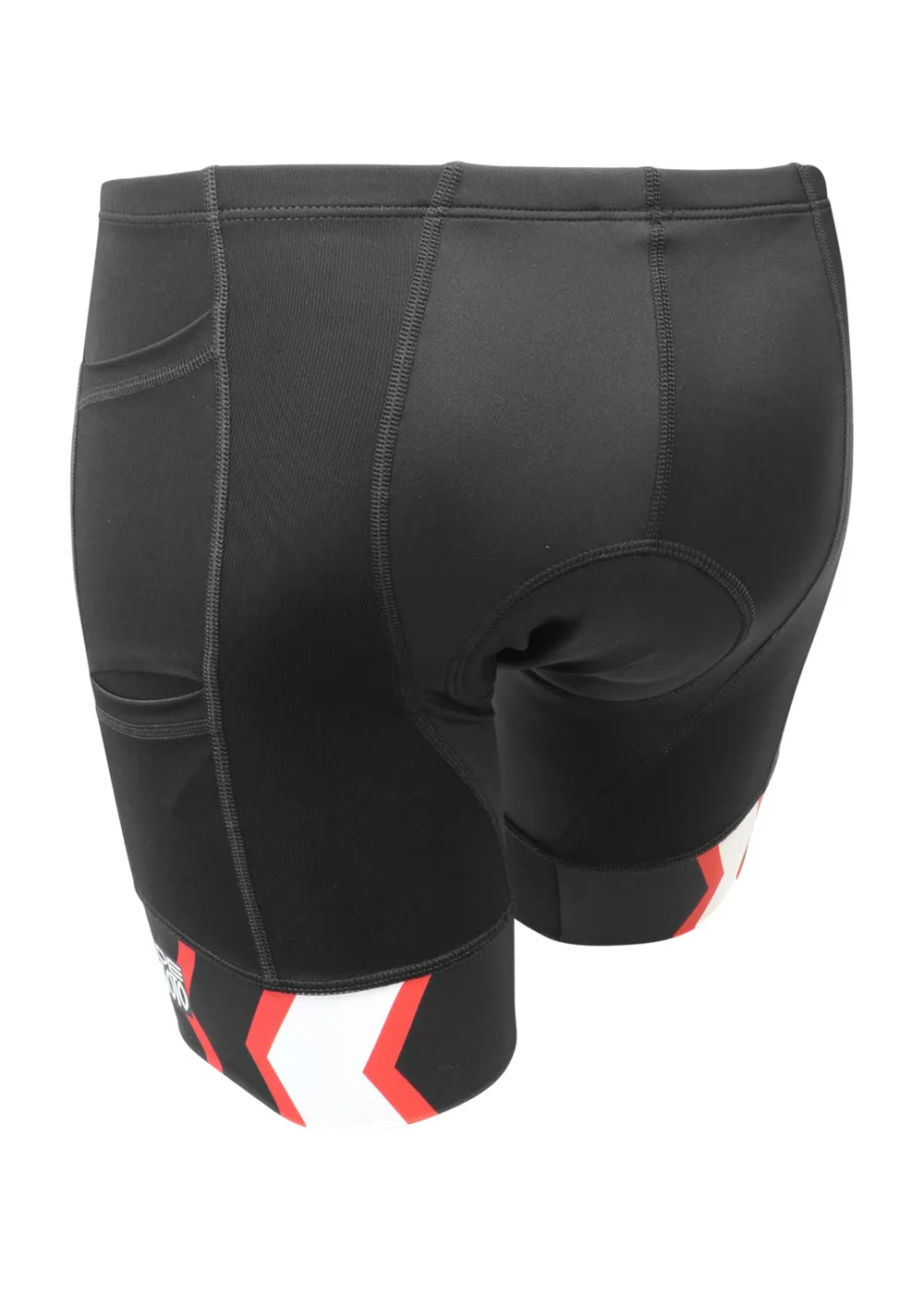 Pantal??n corto de triatl??n Forza de 4 bolsillos para hombre