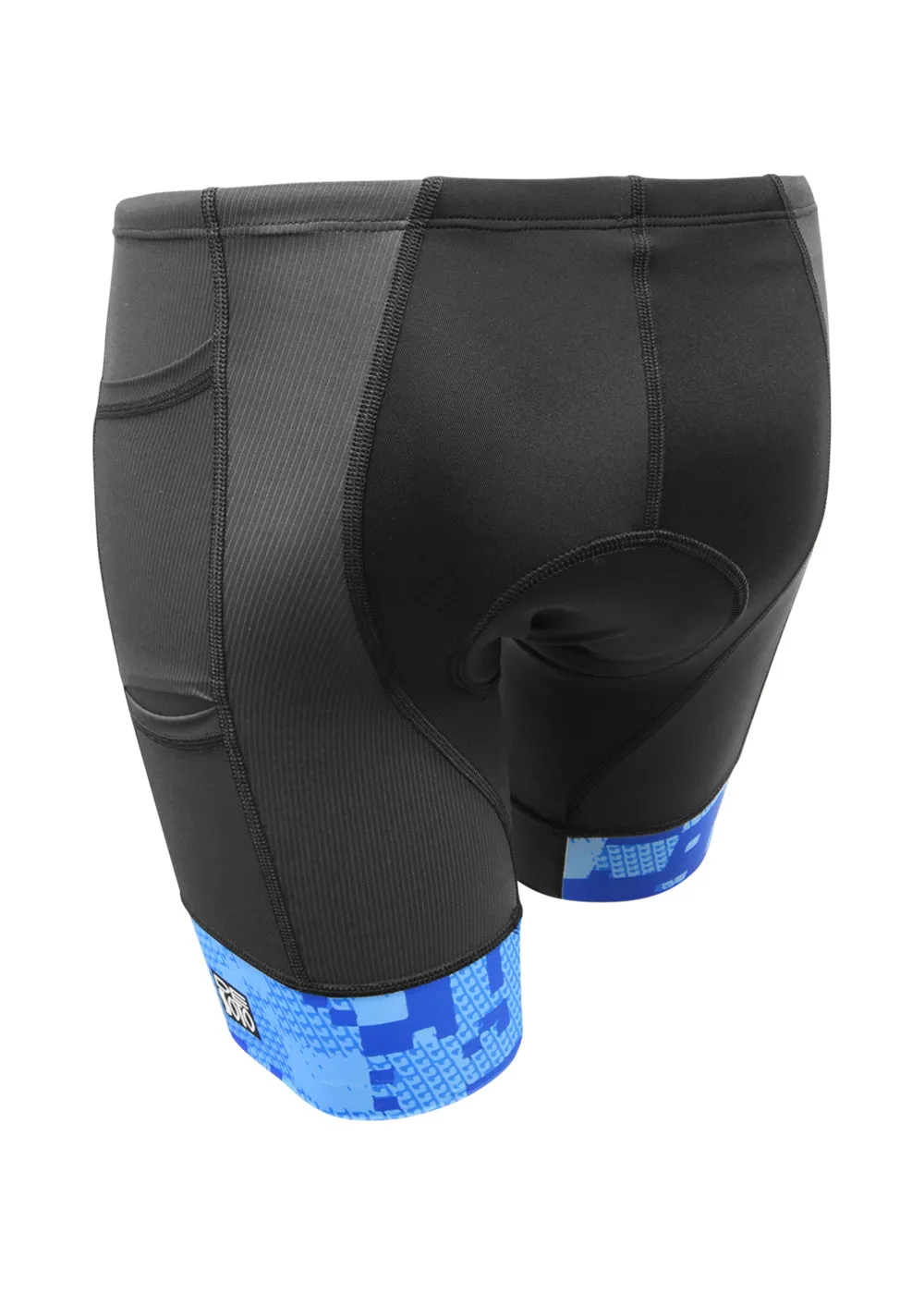 Pantal??n corto de triatl??n Forza de 4 bolsillos para hombre