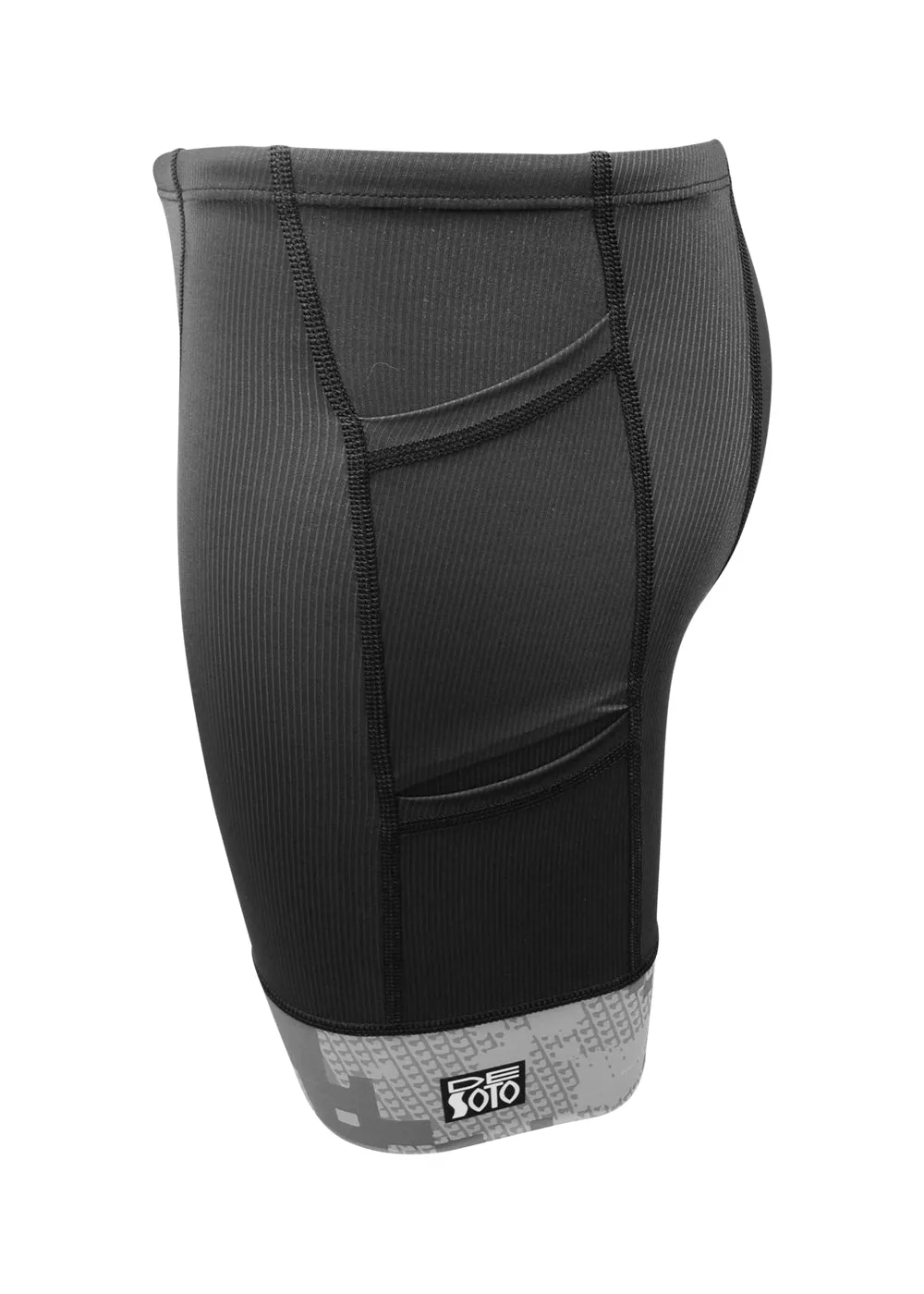 Pantal??n corto de triatl??n Forza de 4 bolsillos para hombre