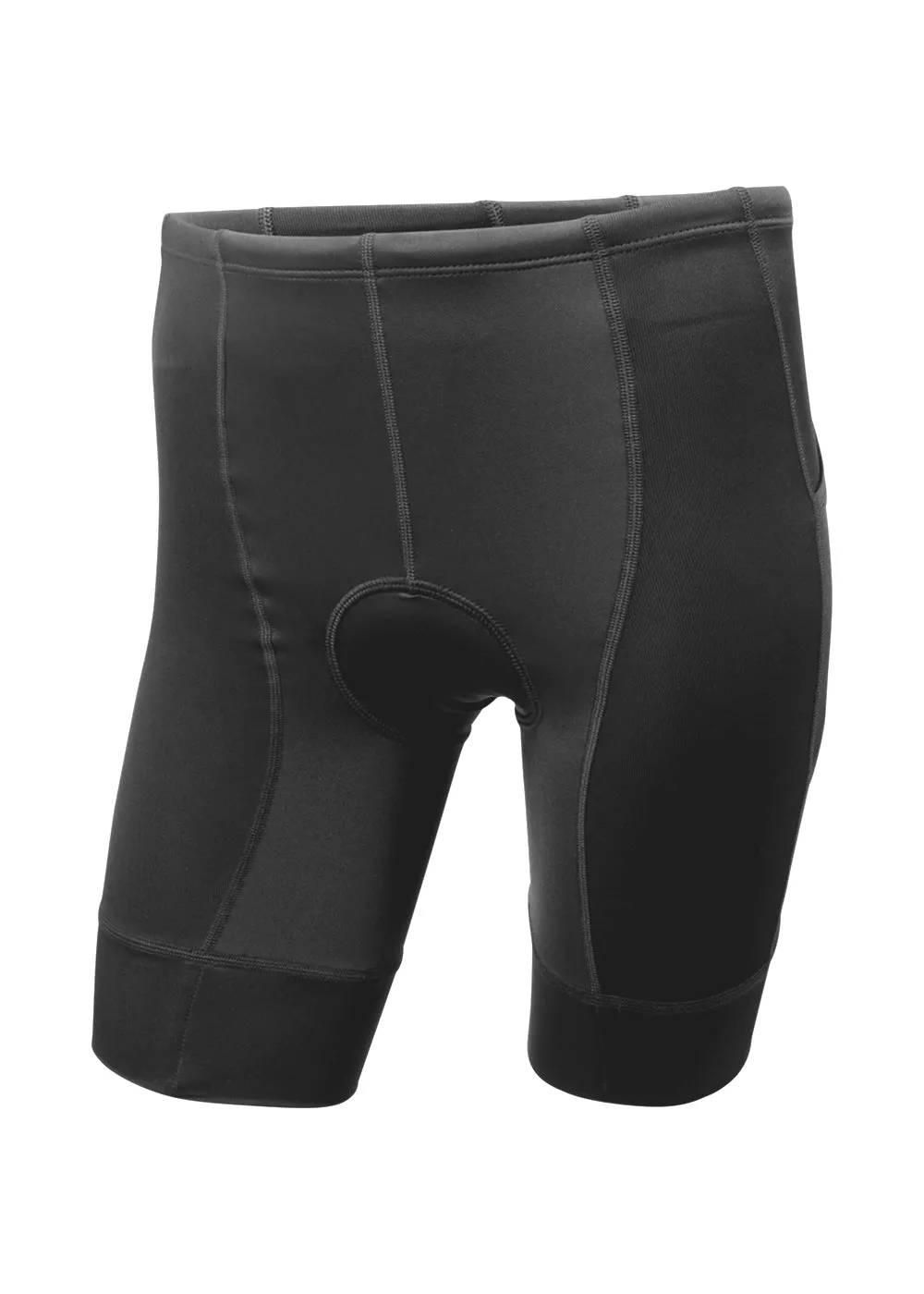 Pantal??n corto de triatl??n Forza de tiro alto y 4 bolsillos para hombre