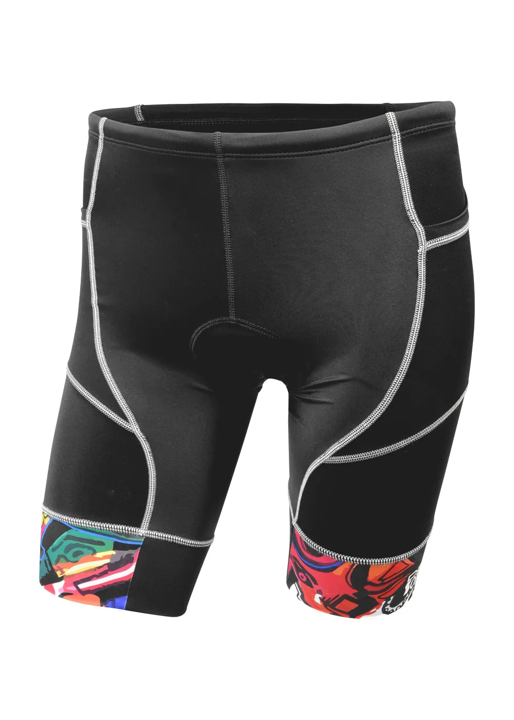 Pantalones cortos de triatl??n Riviera para hombre - Oferta