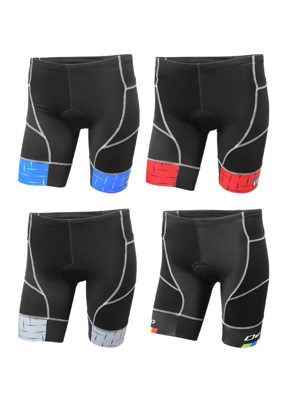 Pantalones cortos de triatl??n Riviera para hombre