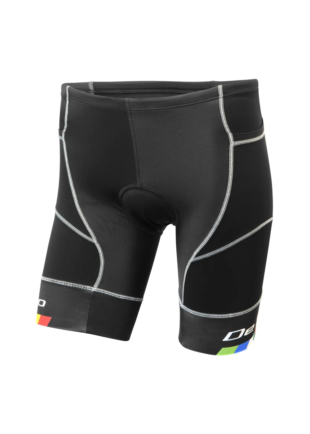 Pantalones cortos de triatl??n Riviera para hombre