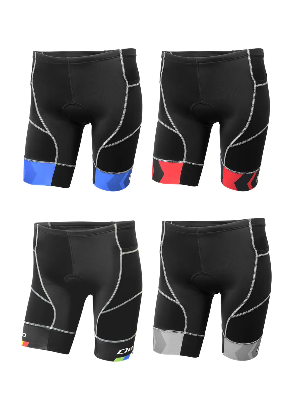 Pantalones cortos de triatl??n Riviera para hombre