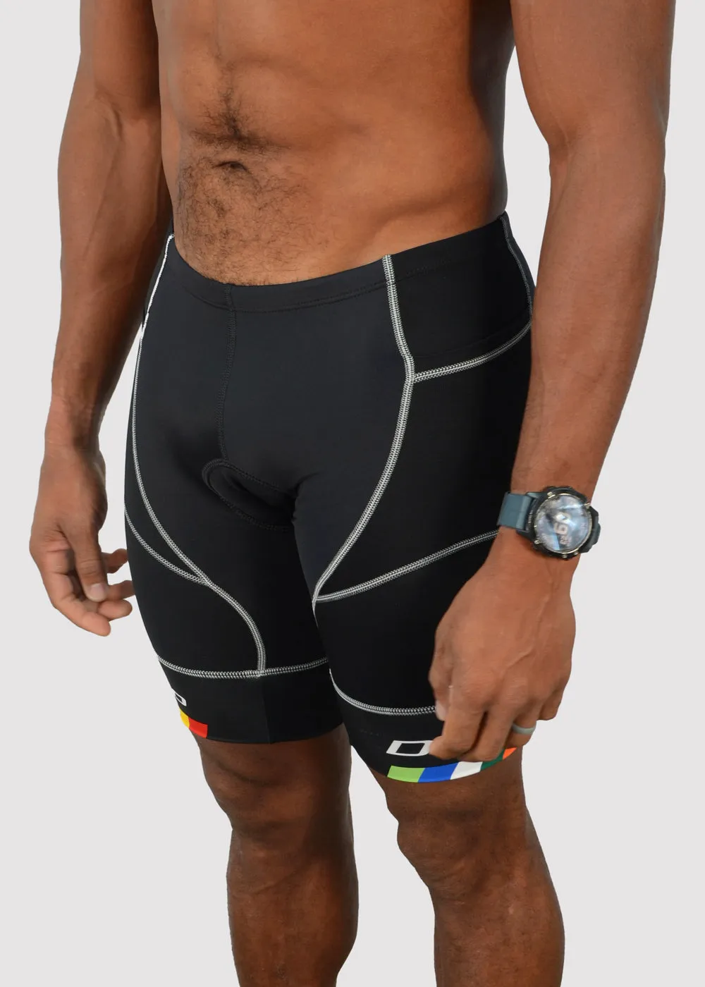 Pantalones cortos de triatl??n Riviera para hombre