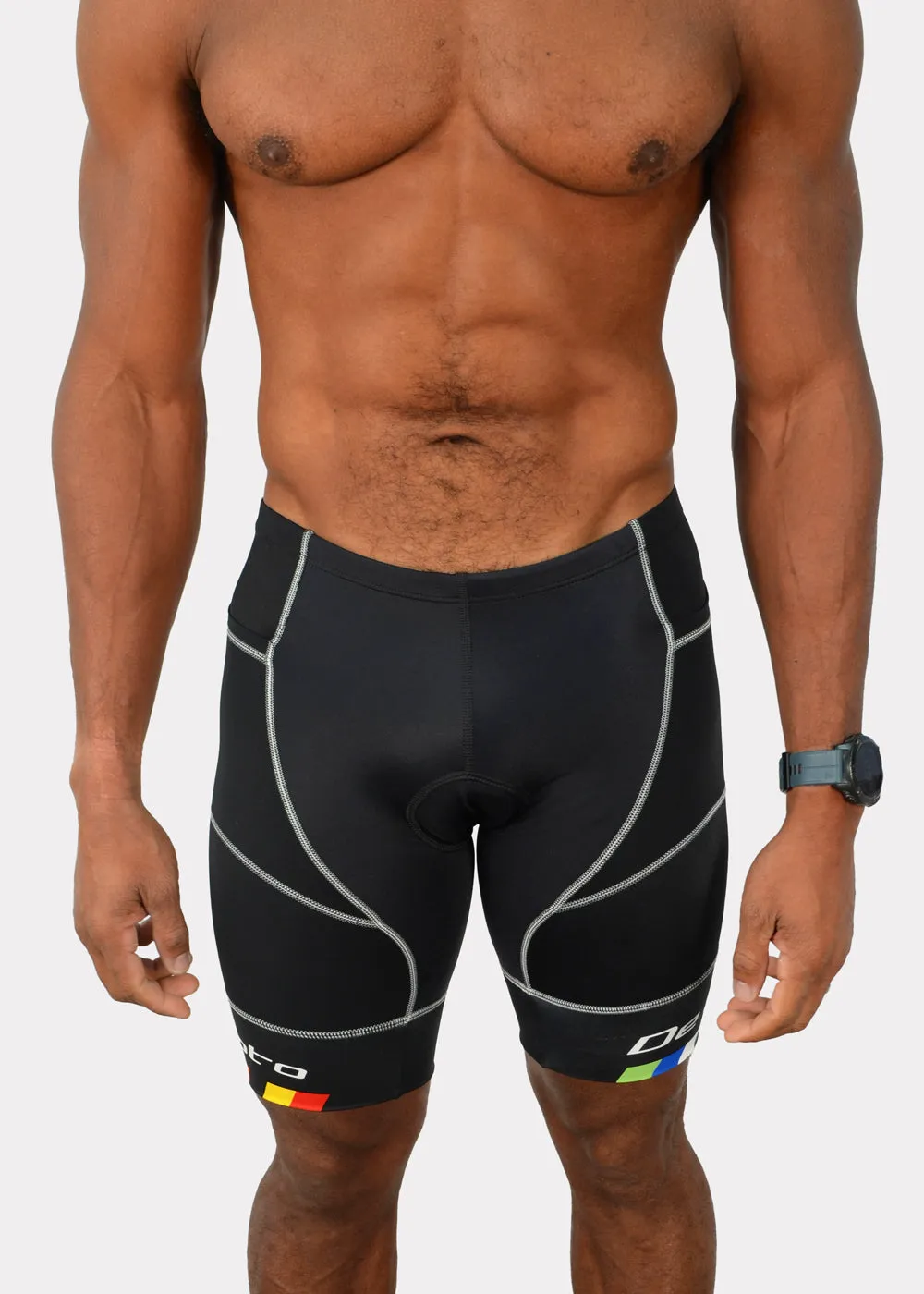 Pantalones cortos de triatl??n Riviera para hombre