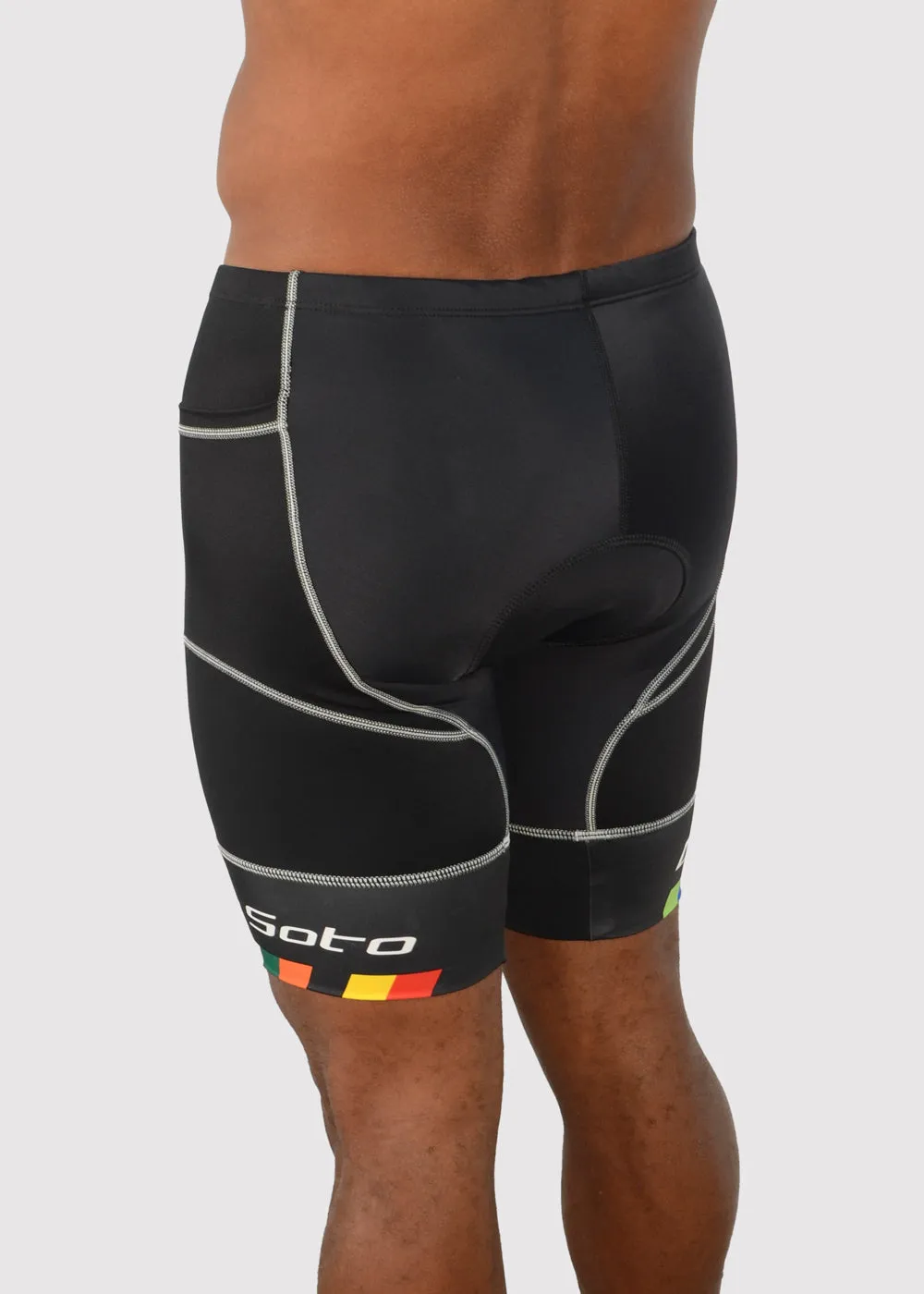 Pantalones cortos de triatl??n Riviera para hombre