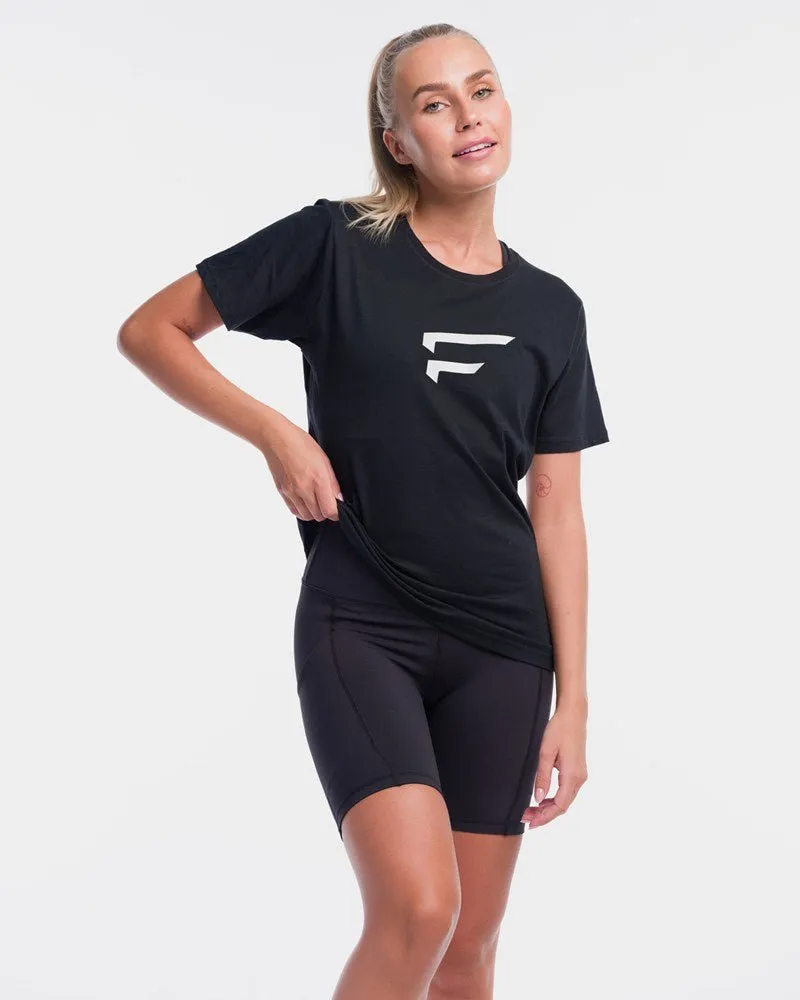Performance Logo Tee - Black