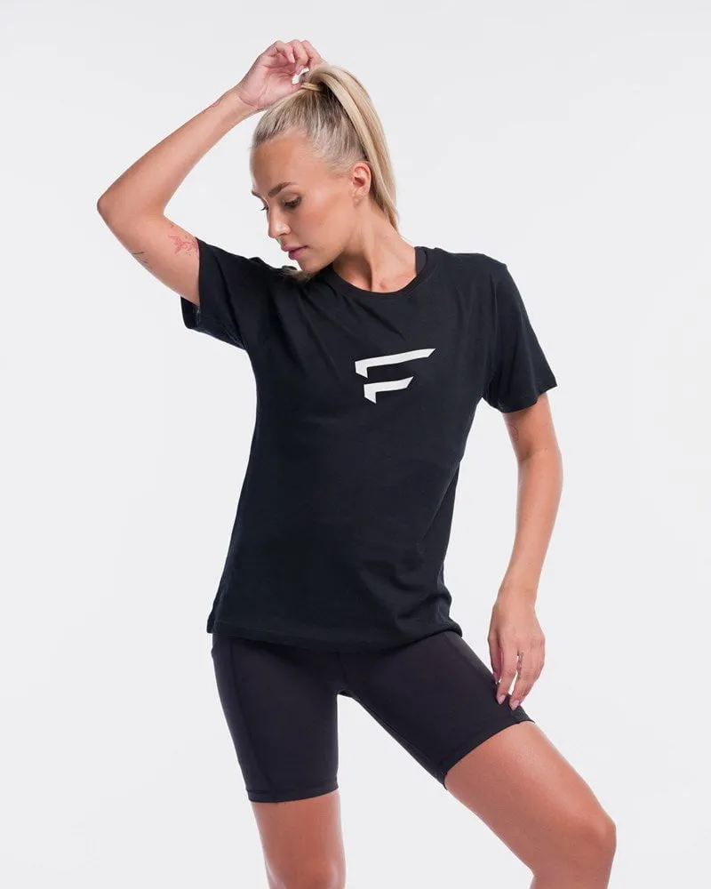 Performance Logo Tee - Black