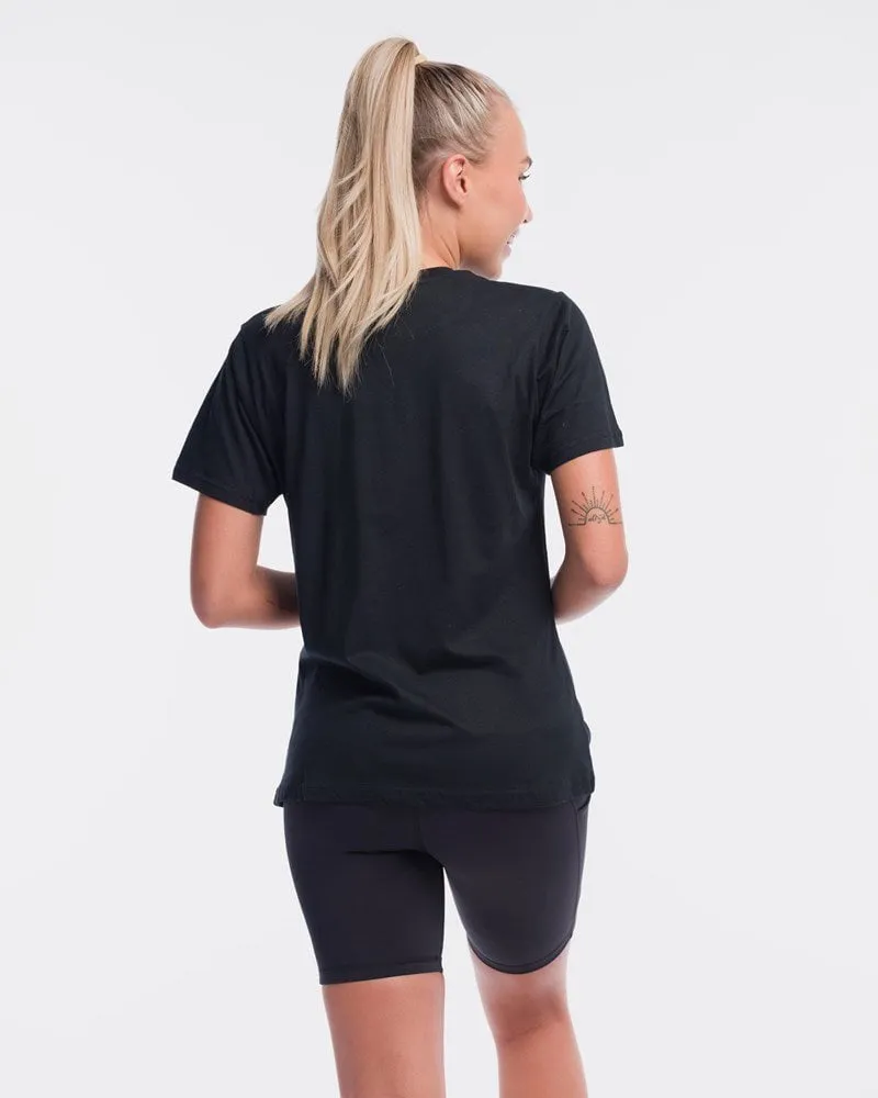 Performance Logo Tee - Black