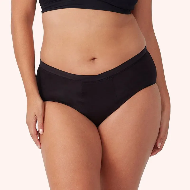 Period Bamboo Brief ?C Black