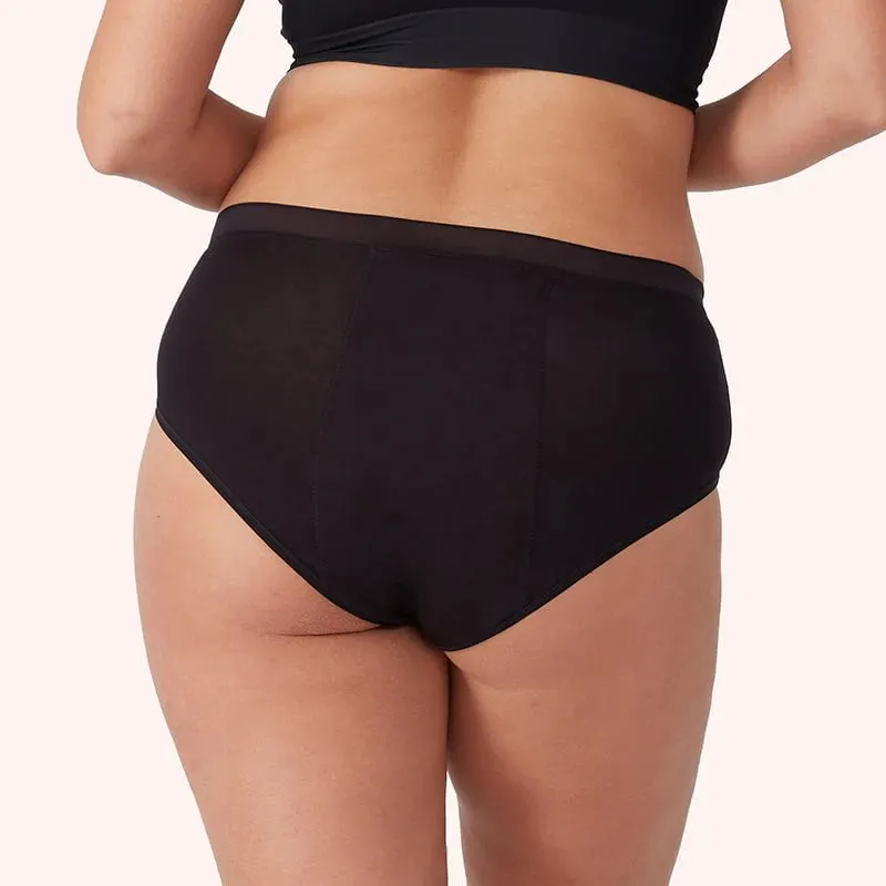 Period Bamboo Brief ?C Black