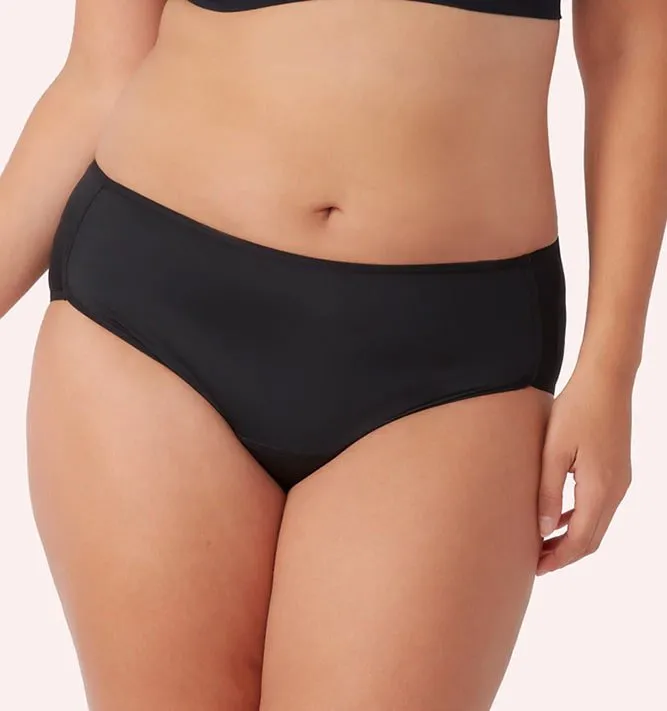 Period Midi Brief ?C Black