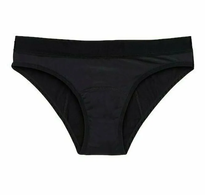 Period Underwear ?C Bikini in Black
