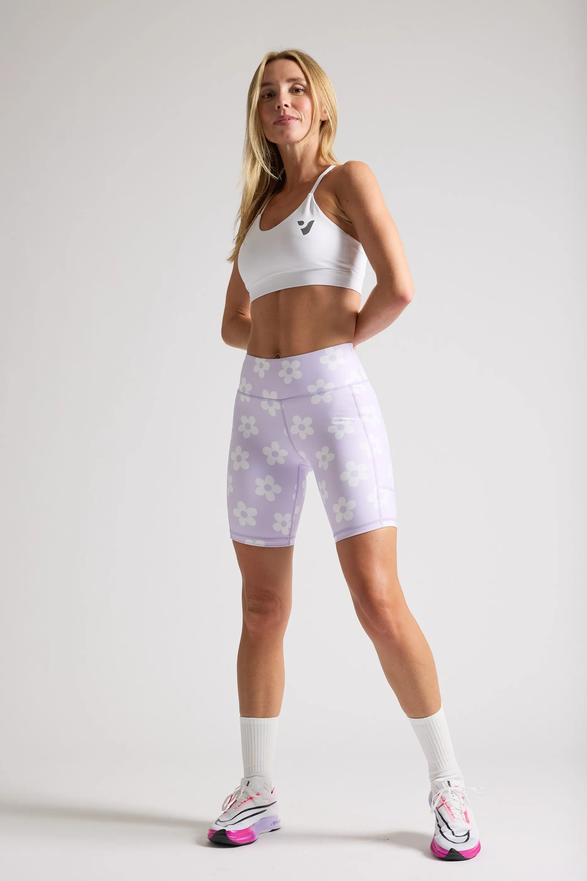 Petal Biker Shorts 8??