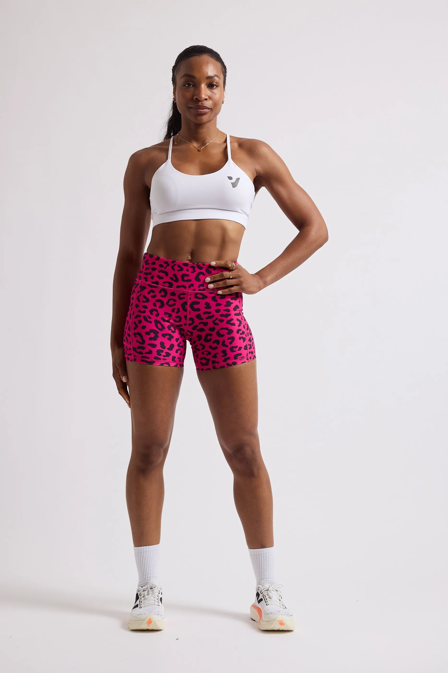 Pink Leopard 5"