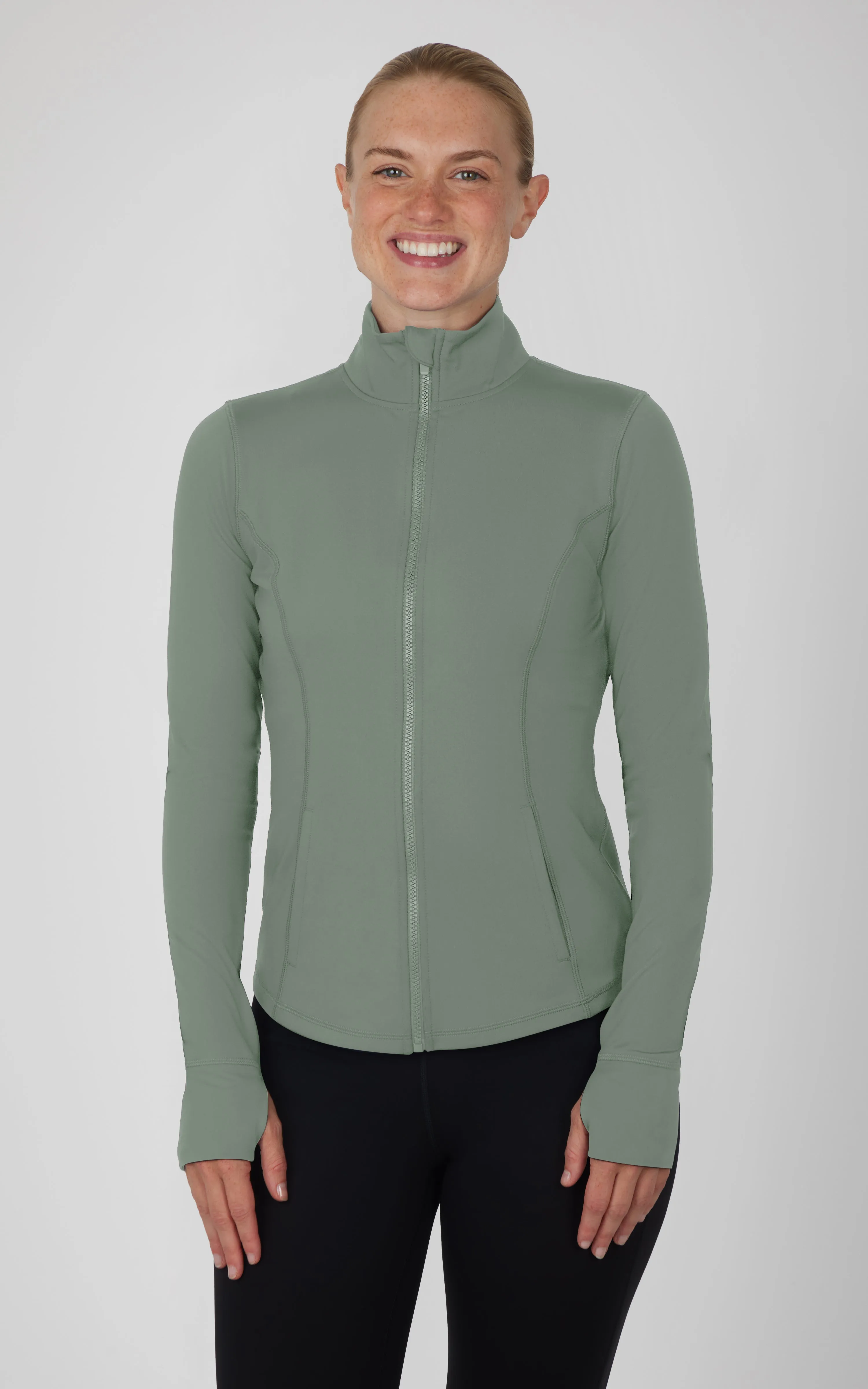 Plus Full Zip Jacket