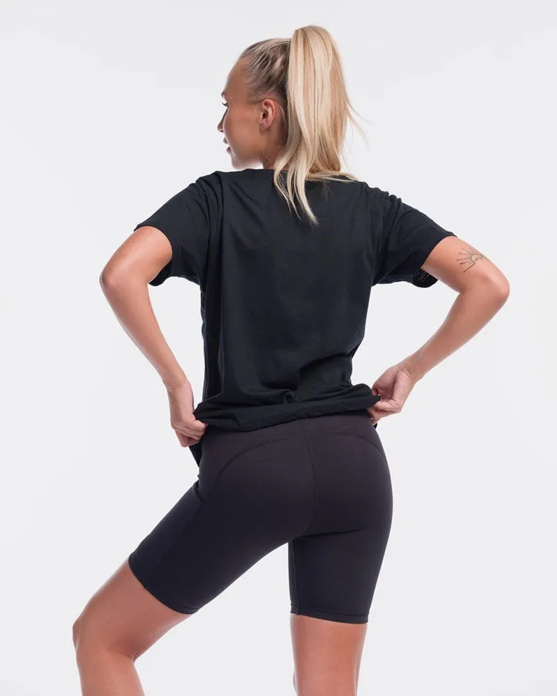 Pro Centre Tee - Black