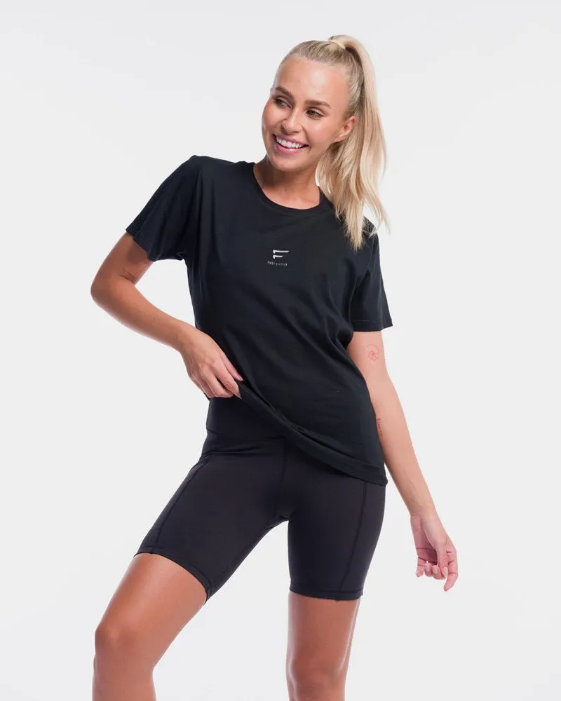 Pro Centre Tee - Black