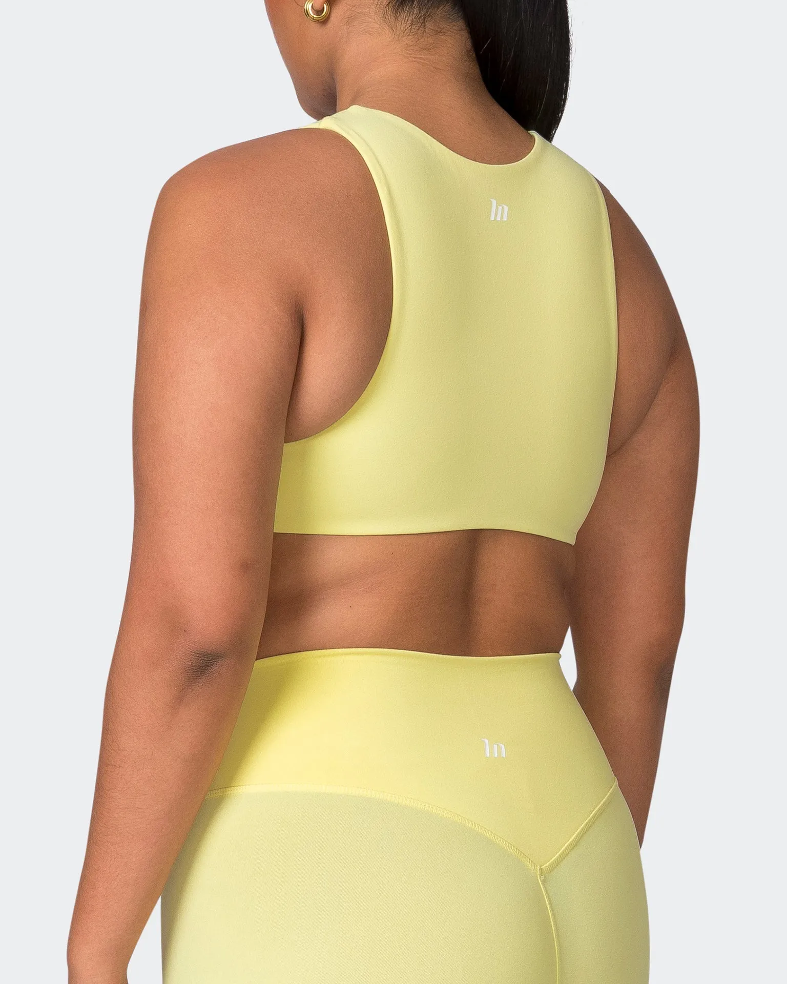 Pulse Bralette - Sunny Lime