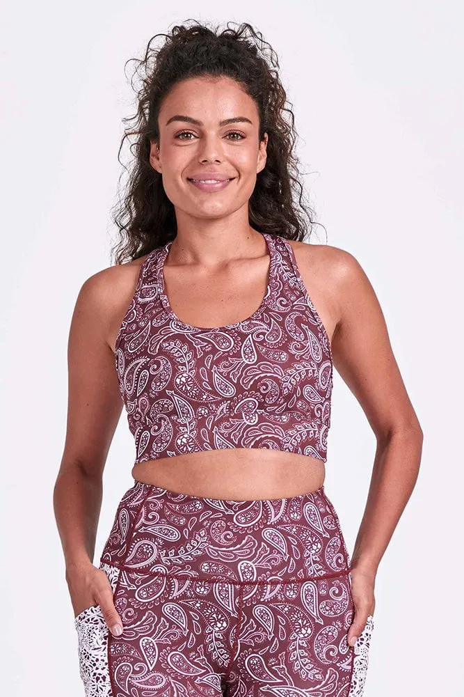 Racer Back Sports Bra ?C Ambition
