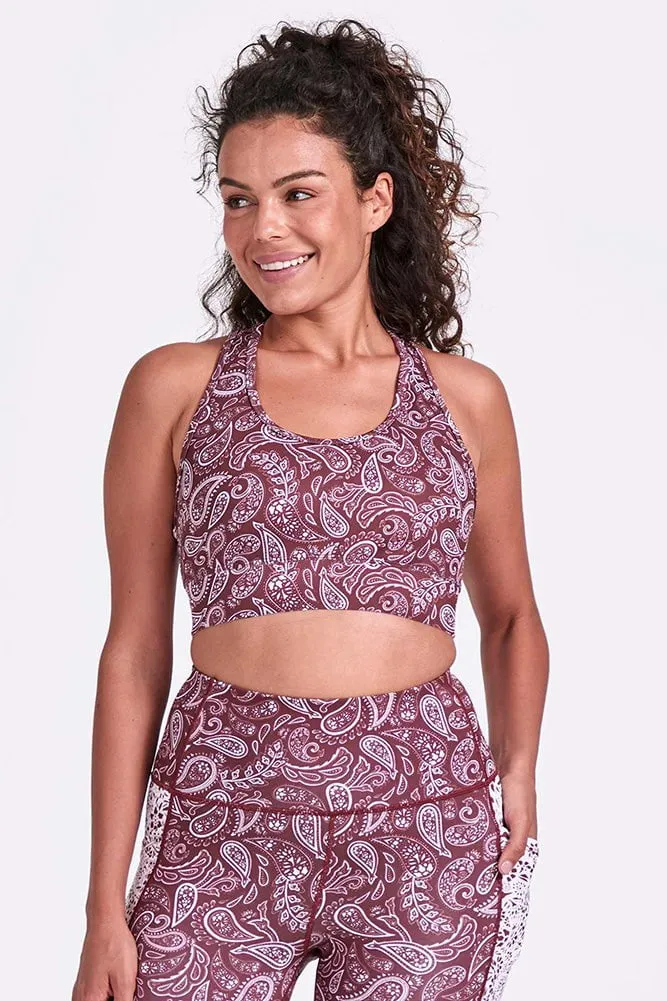 Racer Back Sports Bra ?C Ambition