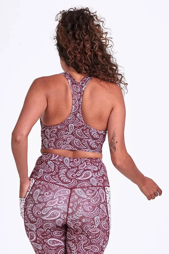 Racer Back Sports Bra ?C Ambition