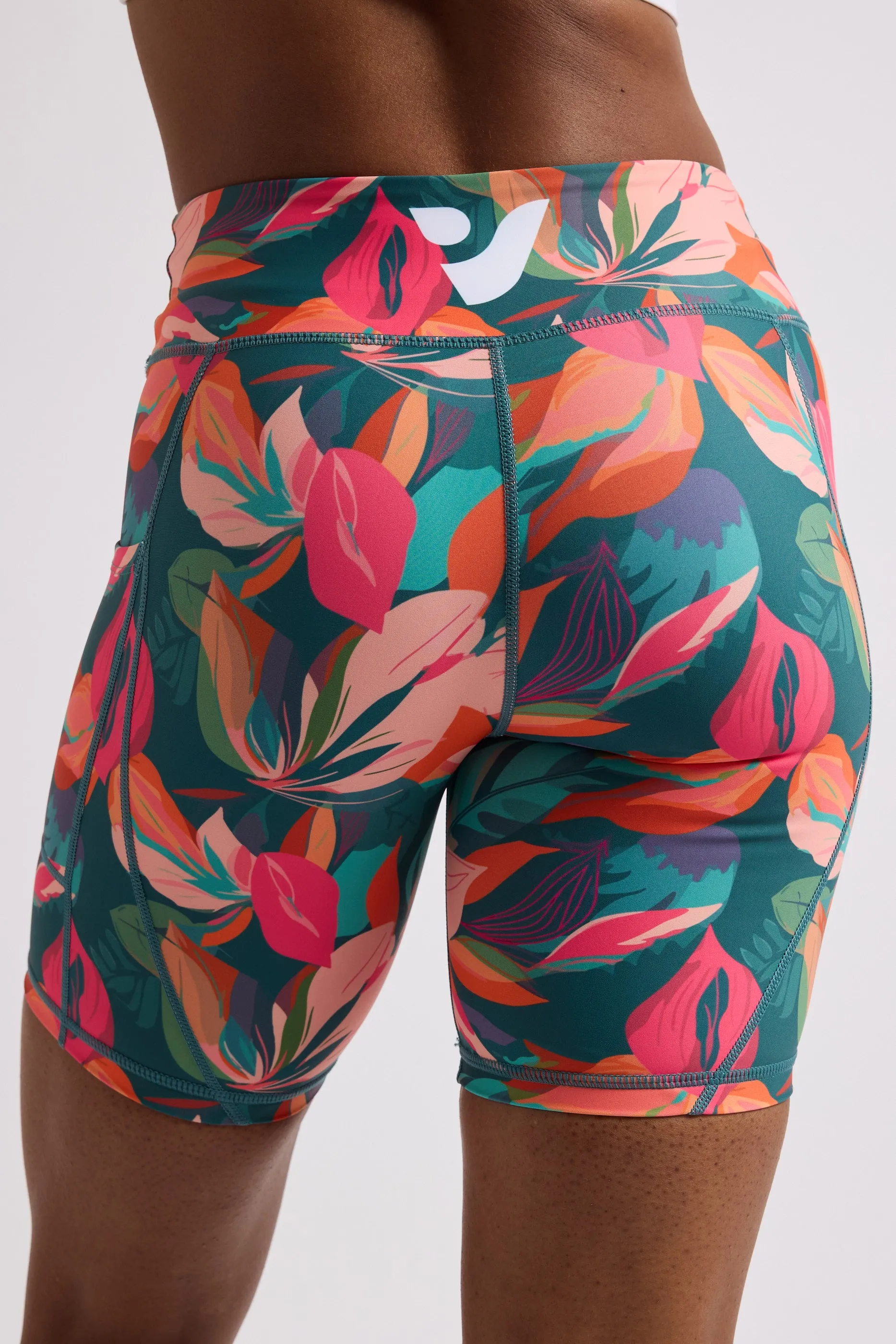 Rainforest Biker Shorts 8??