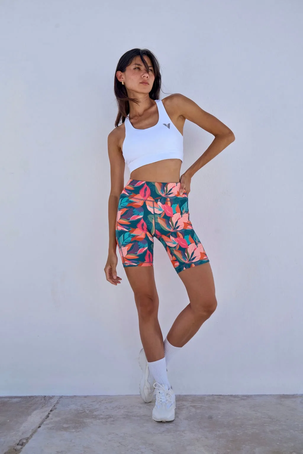Rainforest Biker Shorts 8??