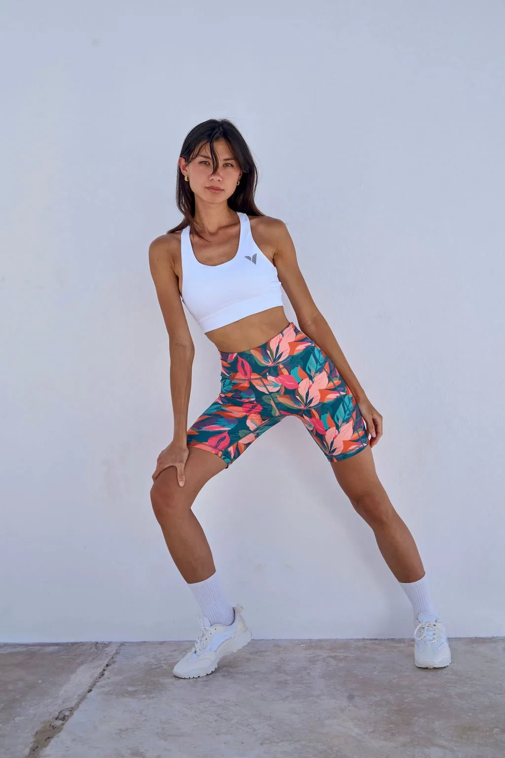 Rainforest Biker Shorts 8??