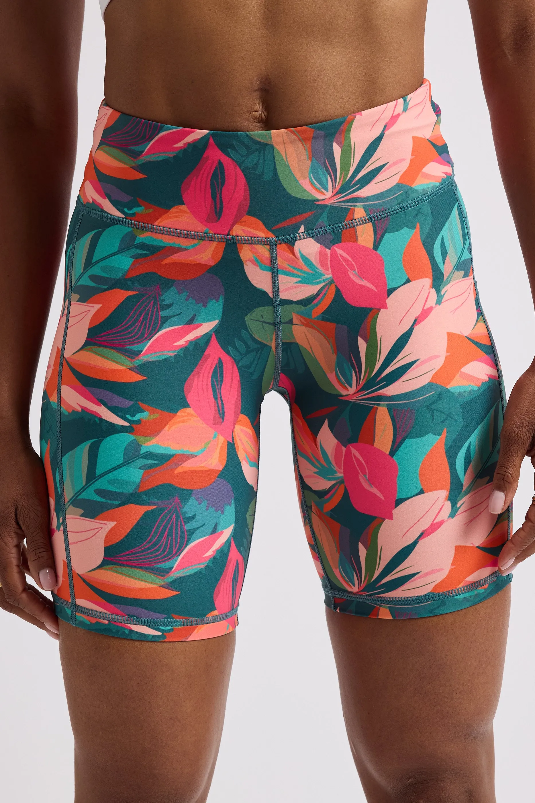 Rainforest Biker Shorts 8??