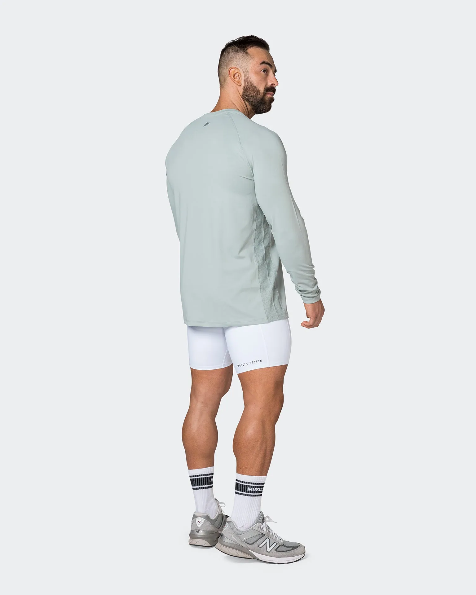 Reflective Long Sleeve Top - Foam