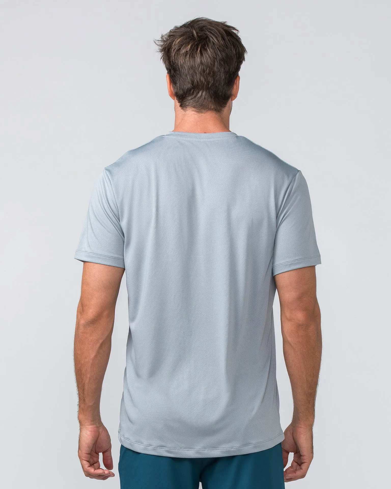 Relaxed Active Tee - Light Jet Grey