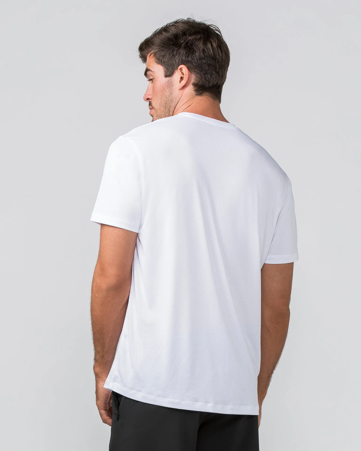 Relaxed Active Tee - White