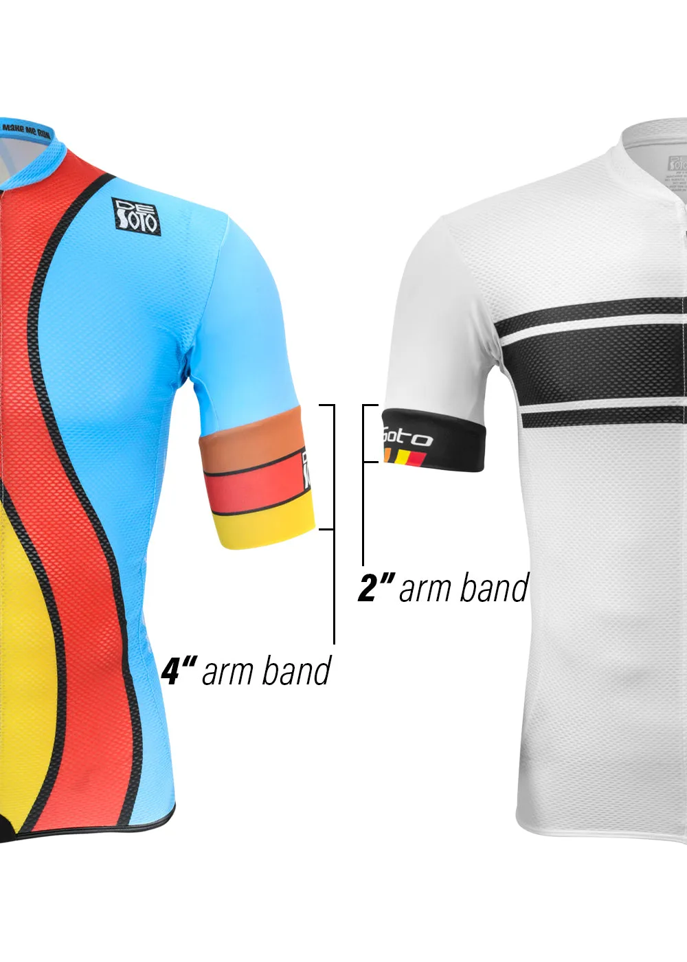 Remera con cierre completo y enfriador de piel para hombre (BYO, crea la tuya)