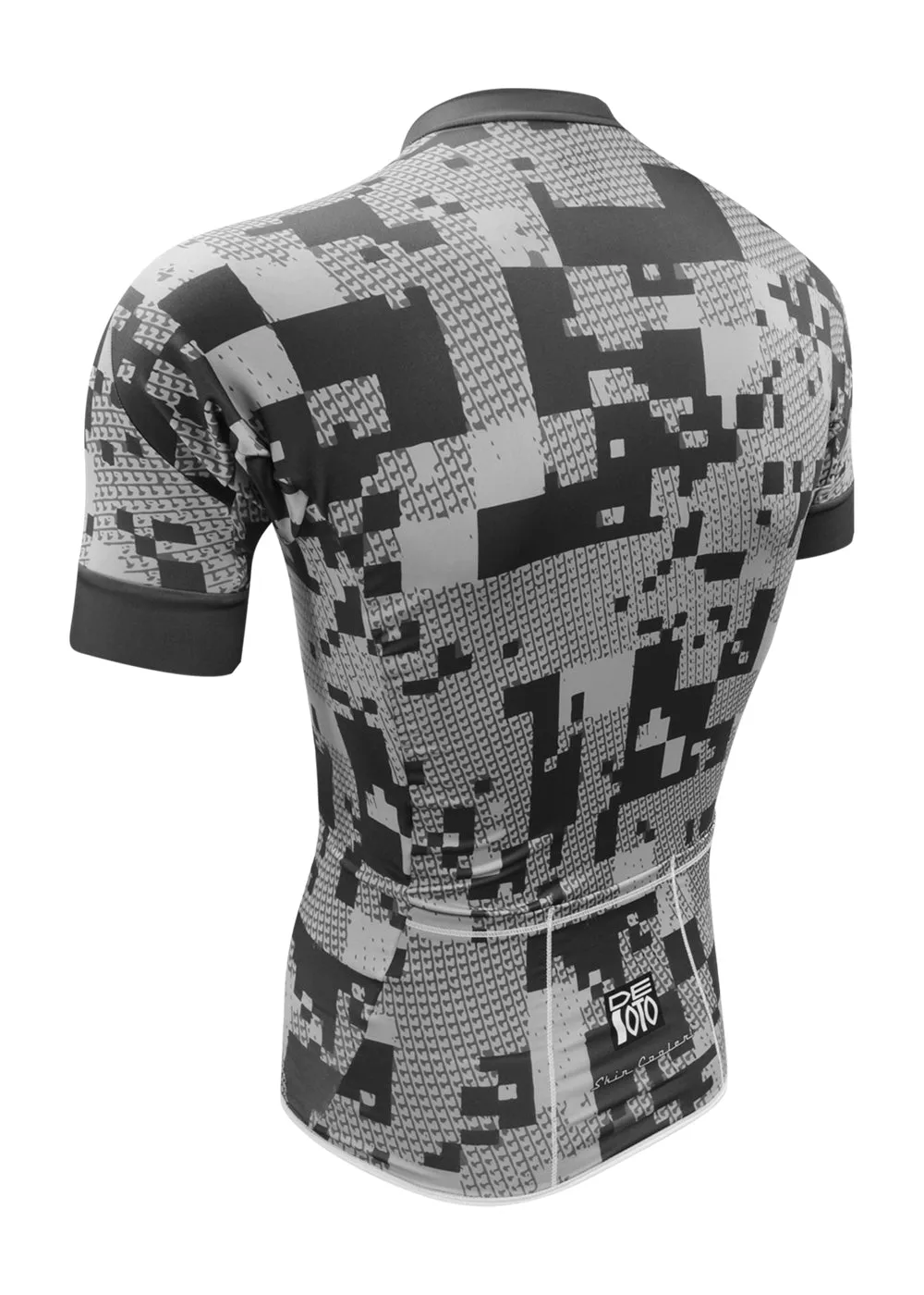 Remera con cierre completo y enfriador de piel para hombre (BYO, crea la tuya)