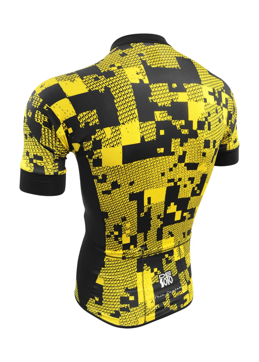 Remera con cierre completo y enfriador de piel para hombre (BYO, crea la tuya)