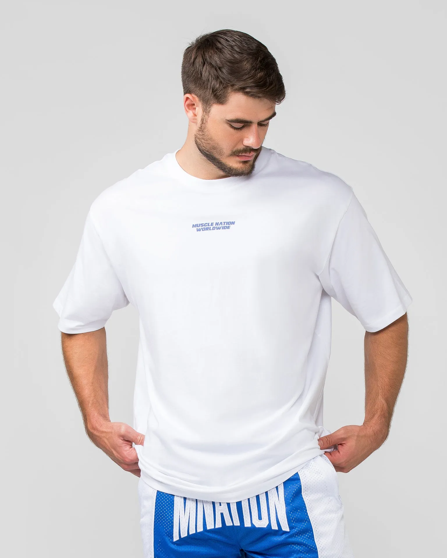 Represent Oversized Tee - White