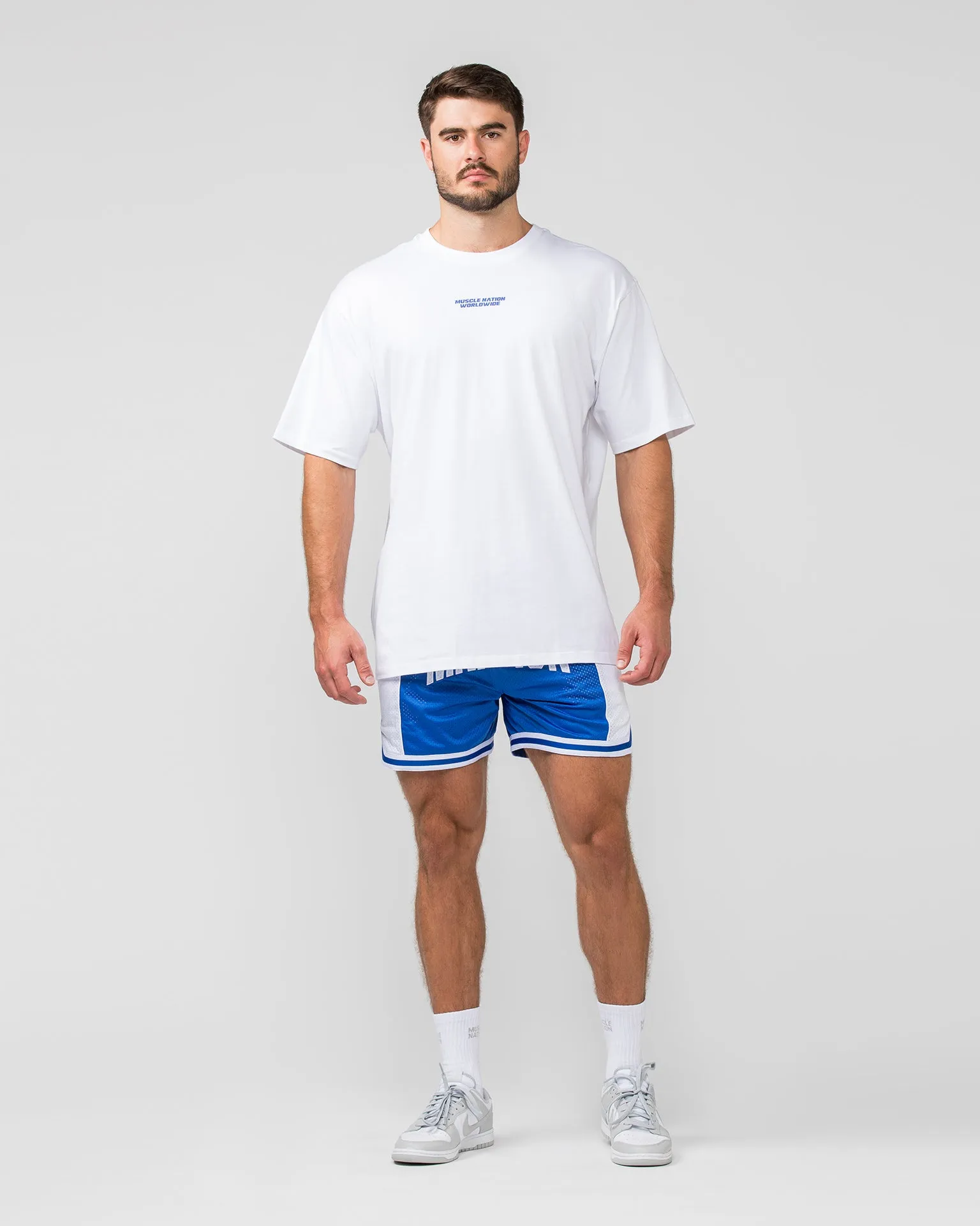 Represent Oversized Tee - White