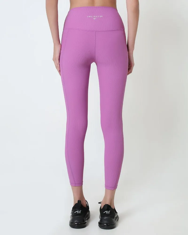 Ribbed Legging